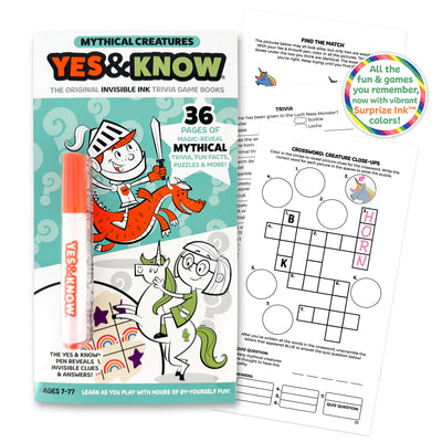 Yes & Know Trivia Game Books! Preview #16