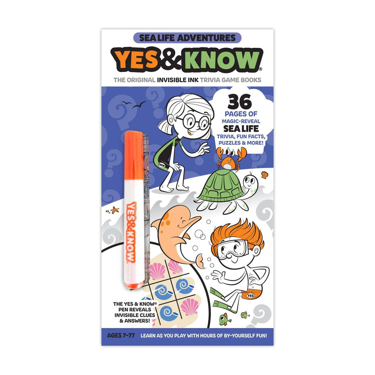 Yes & Know Trivia Game Books! Cover
