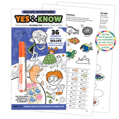Yes & Know Trivia Game Books! Preview #18
