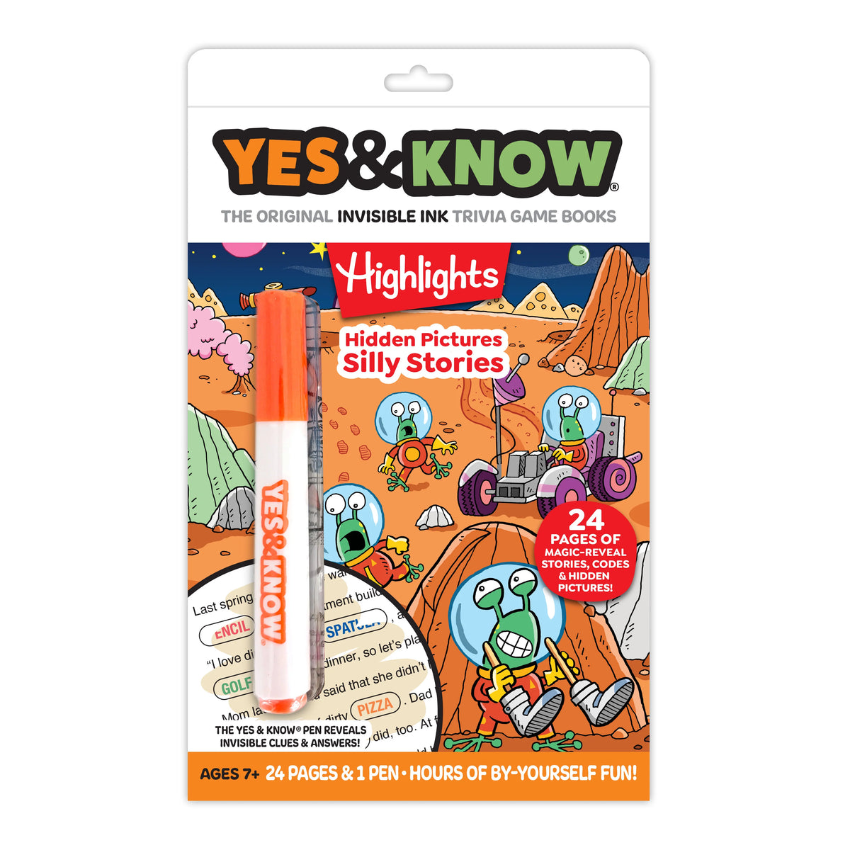 Yes & Know Trivia Game Books! Cover