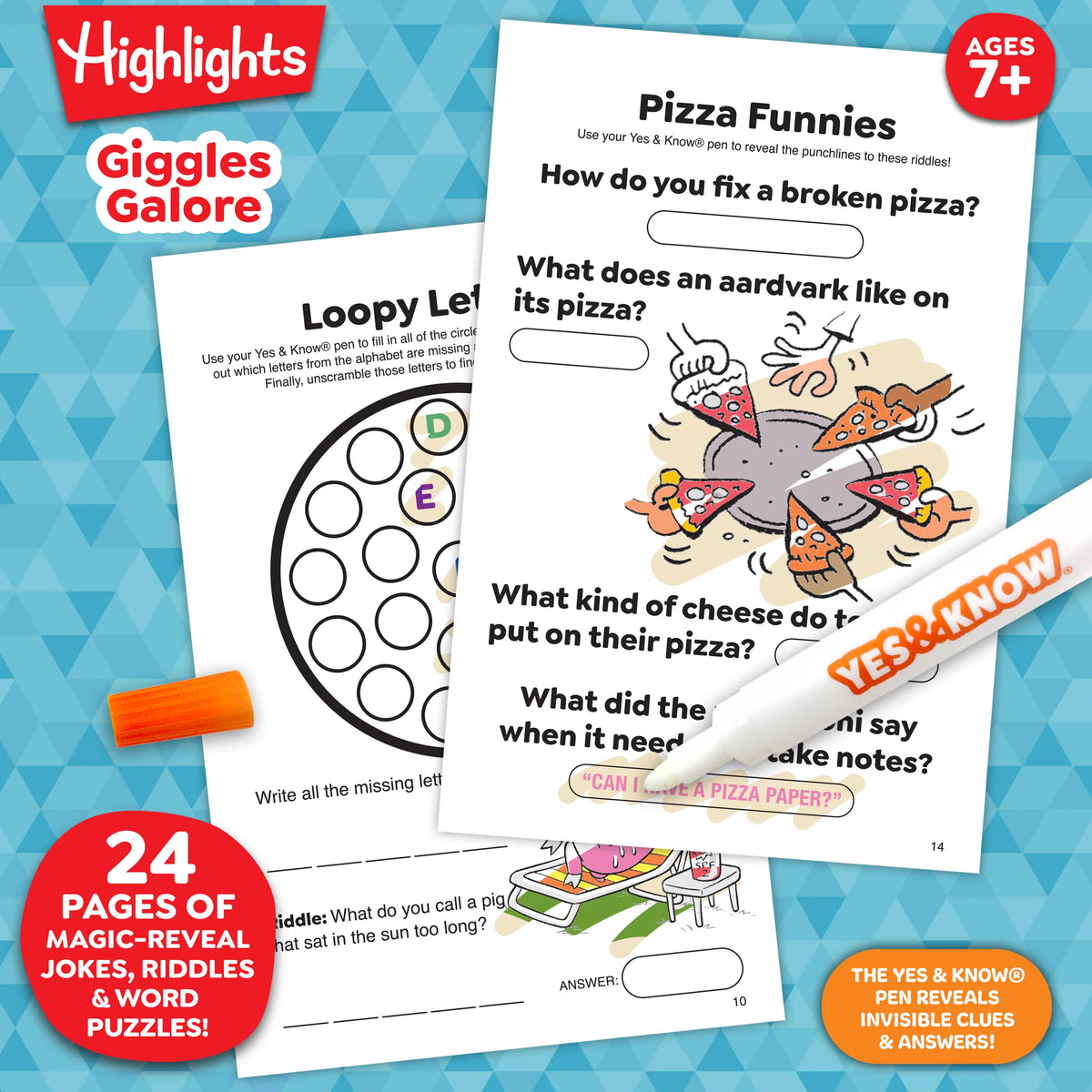 Yes & Know Trivia Game Books! Cover