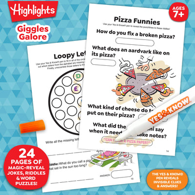 Yes & Know Trivia Game Books! Preview #4