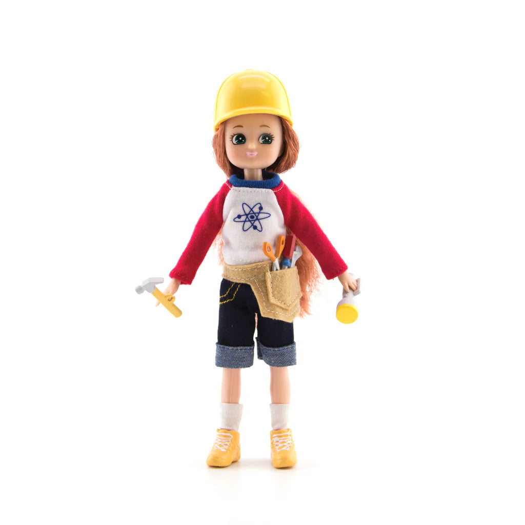 Young Inventor, STEM Doll Cover