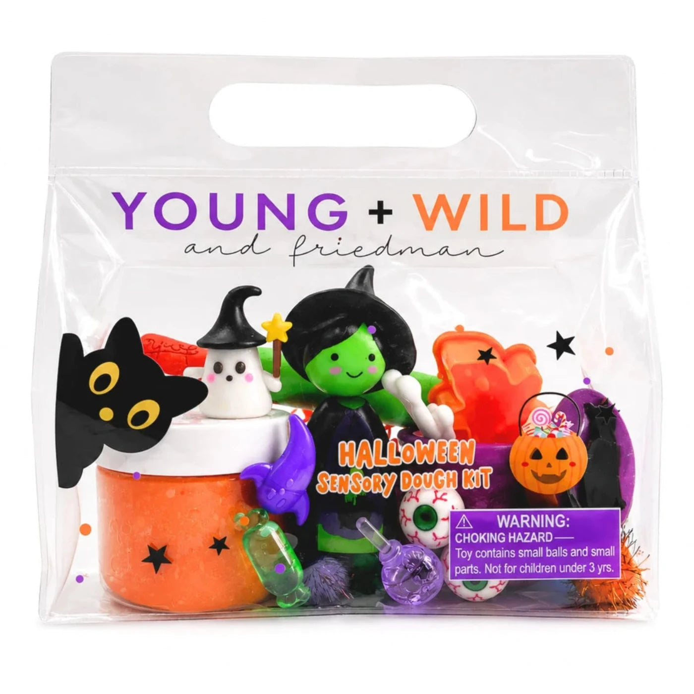 Tomfoolery Toys | Halloween Sensory Dough Bag
