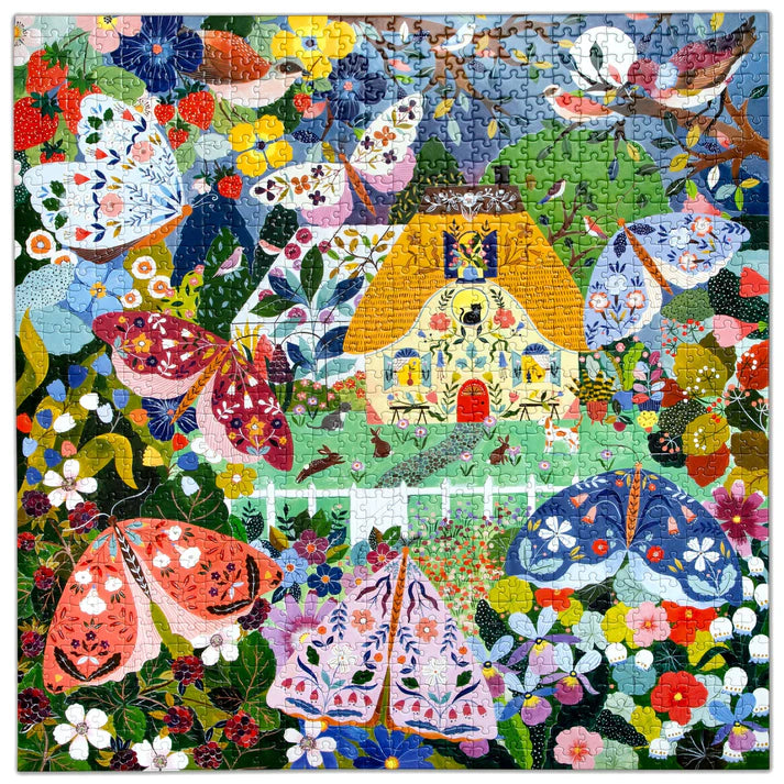 Cottage at Dusk 1000pc Puzzle Cover