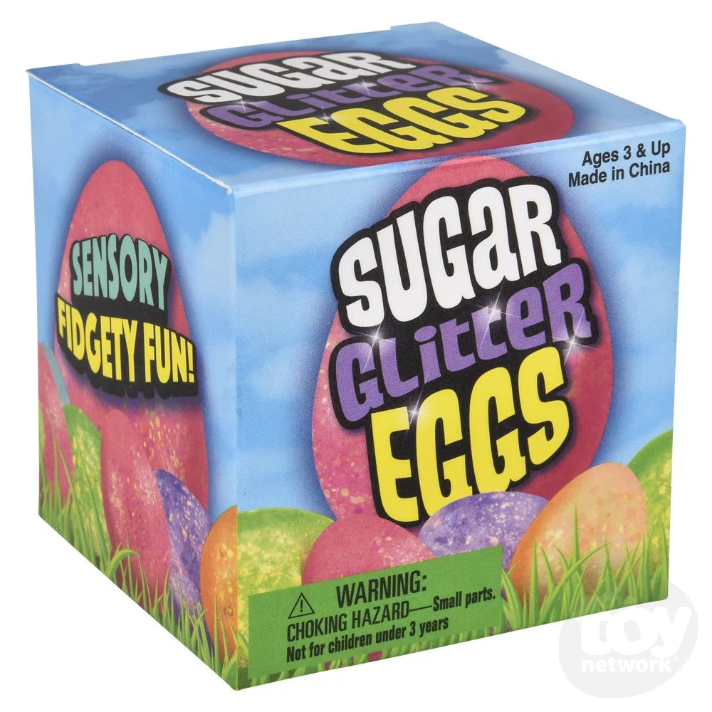 Squeezy Sugar Easter Eggs Cover