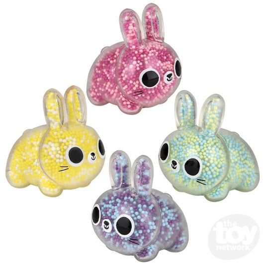 Tomfoolery Toys | Squeezy Bead Bunny