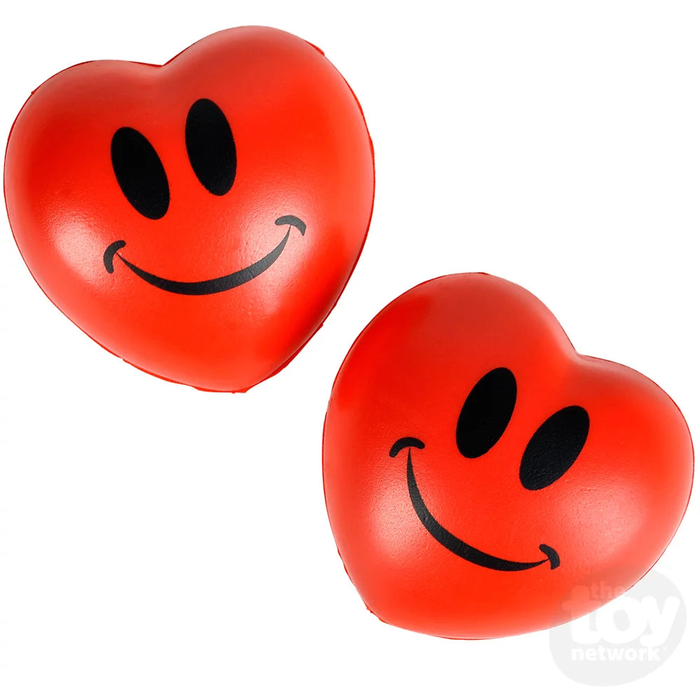 Smiley Face Squeeze Heart Cover