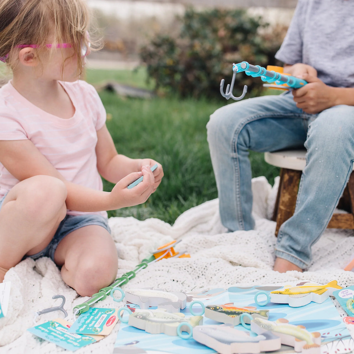 Let’s Explore Fishing Play Set Cover