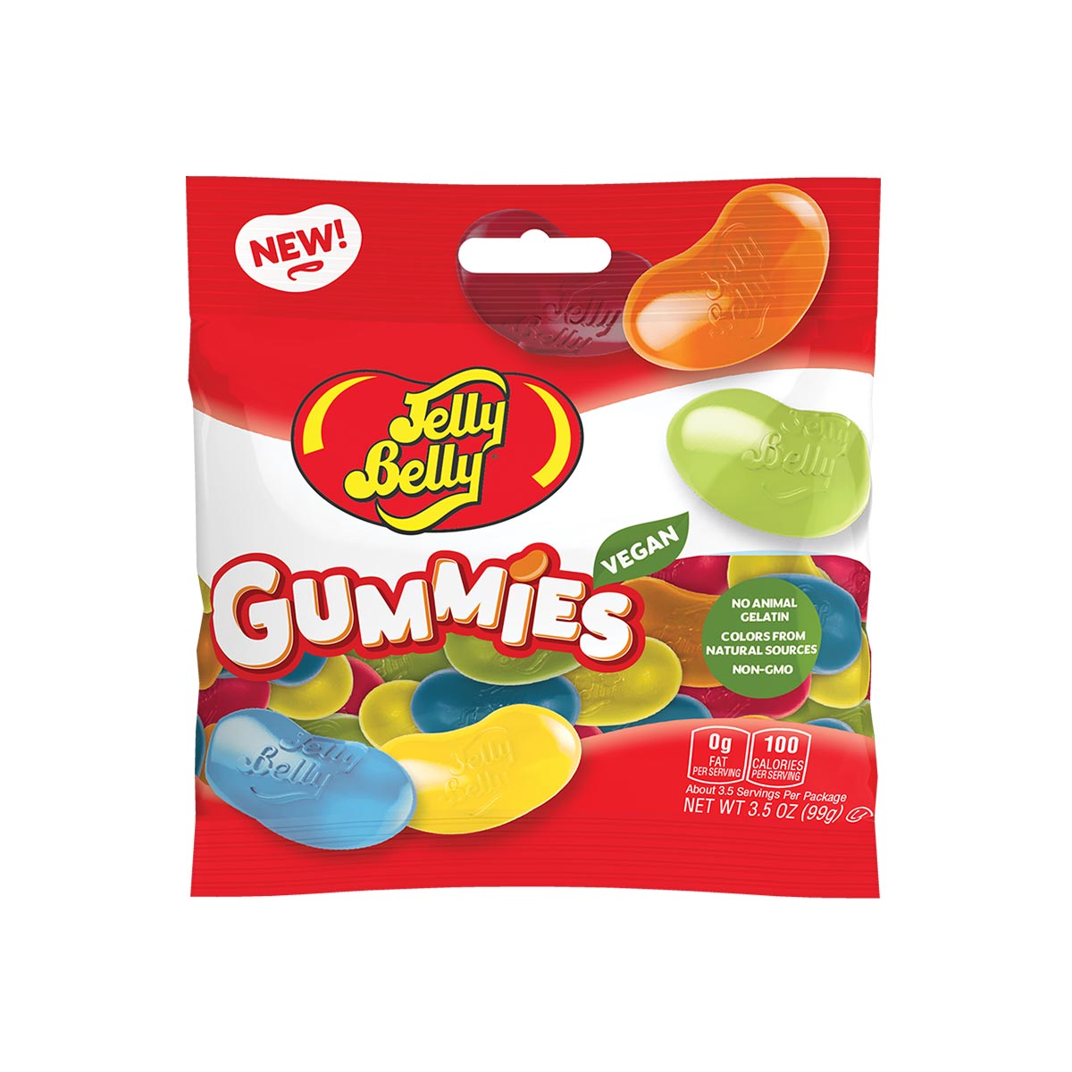 Jelly Belly Assorted Gummies Cover