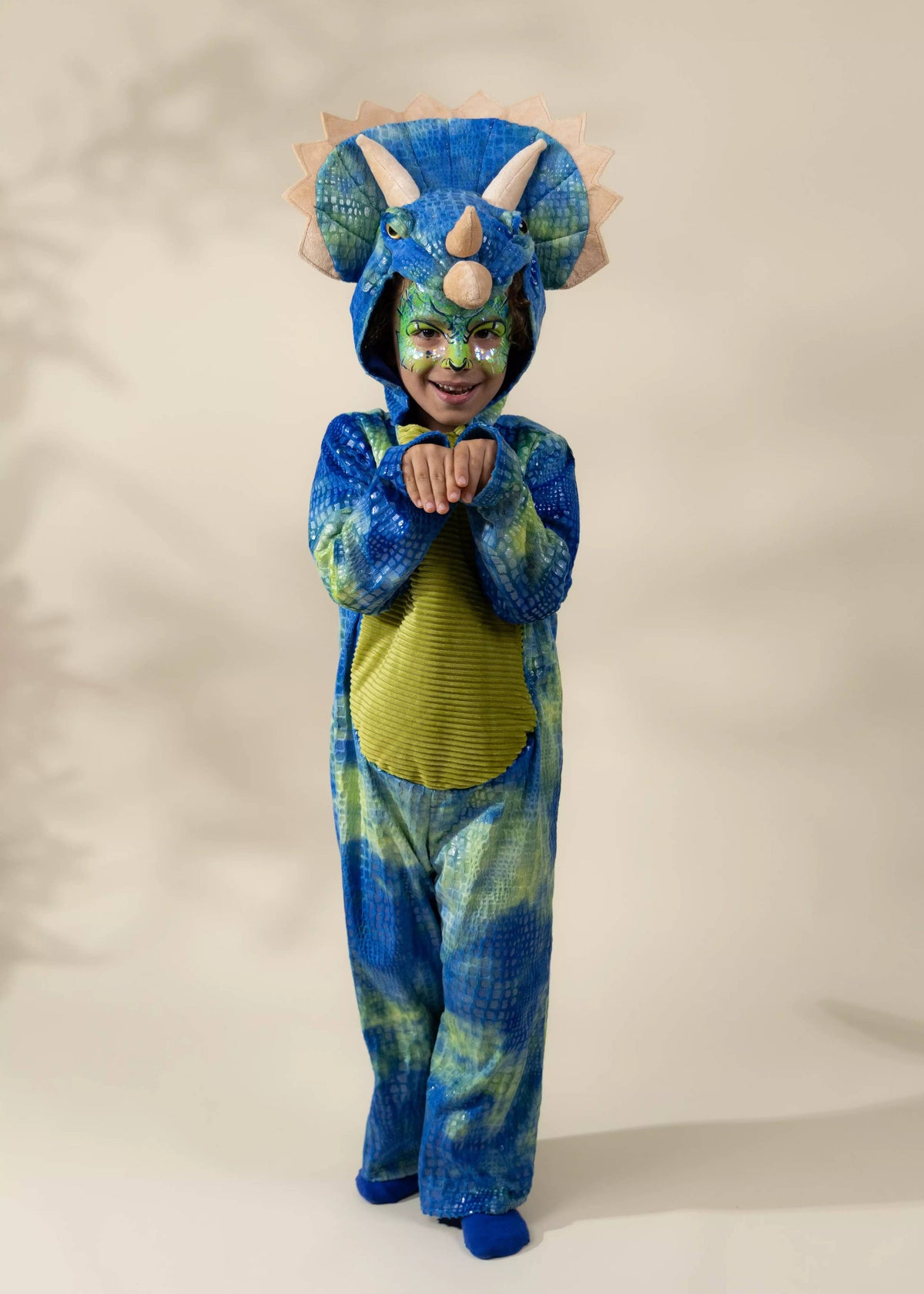 Triceratops Dino Costume Cover