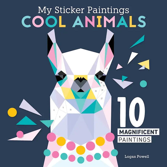 Tomfoolery Toys | My Sticker Paintings: Cool Animals