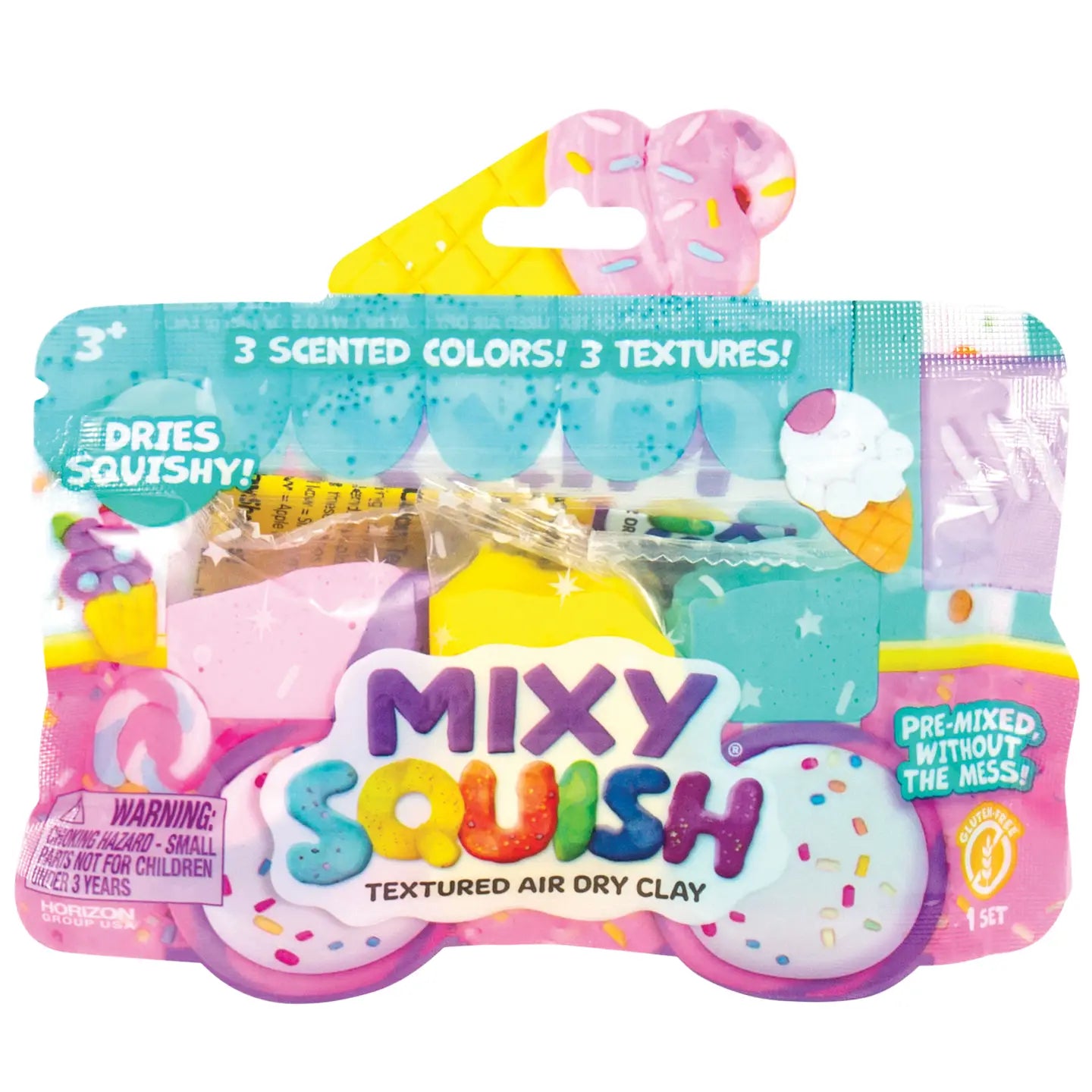 Tomfoolery Toys | Mixy Squish Ice Cream Truck