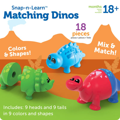 Snap-n-Learn Dinos Preview #4