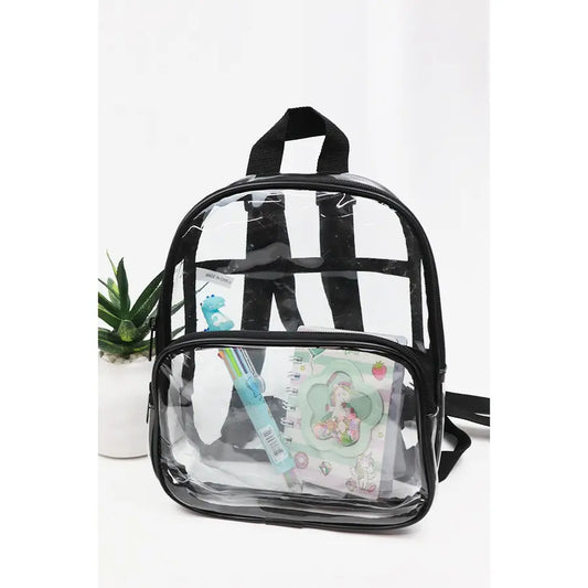 Tomfoolery Toys | Small Transparent Backpack