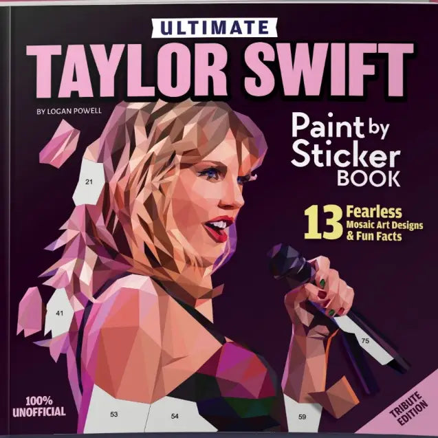 My Sticker Paintings: Ultimate Taylor Cover