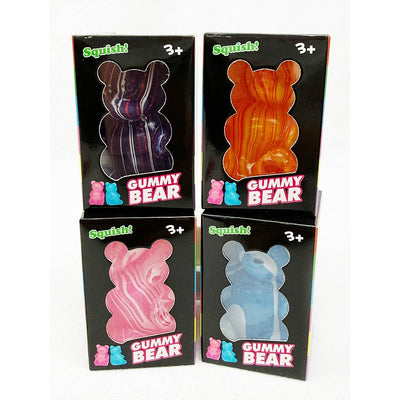 Marbled Gummy Bear Squishy Preview #7