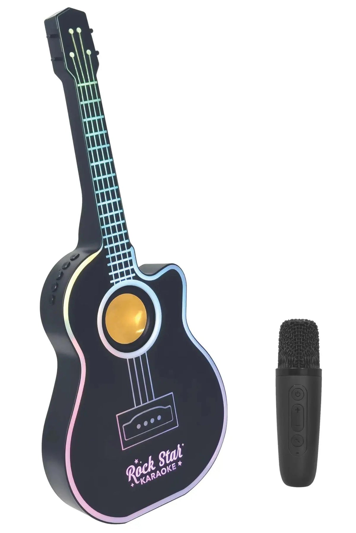 Rock Star Guitar & Mic Karaoke Set Cover