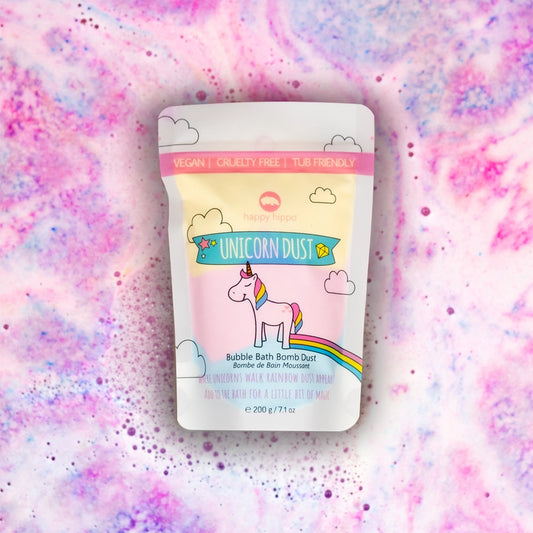 Tomfoolery Toys | Unicorn Dust Bubble Bomb Dust