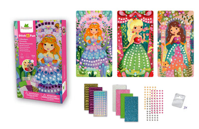 Stick'N Fun: Mosaics Princesses Preview #2