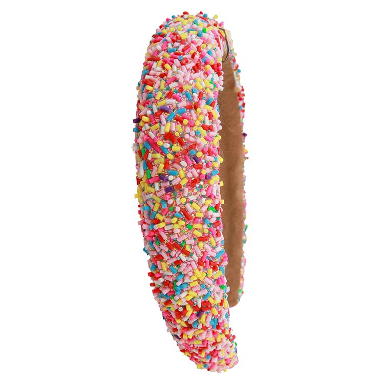 Sprinkle Headband Cover