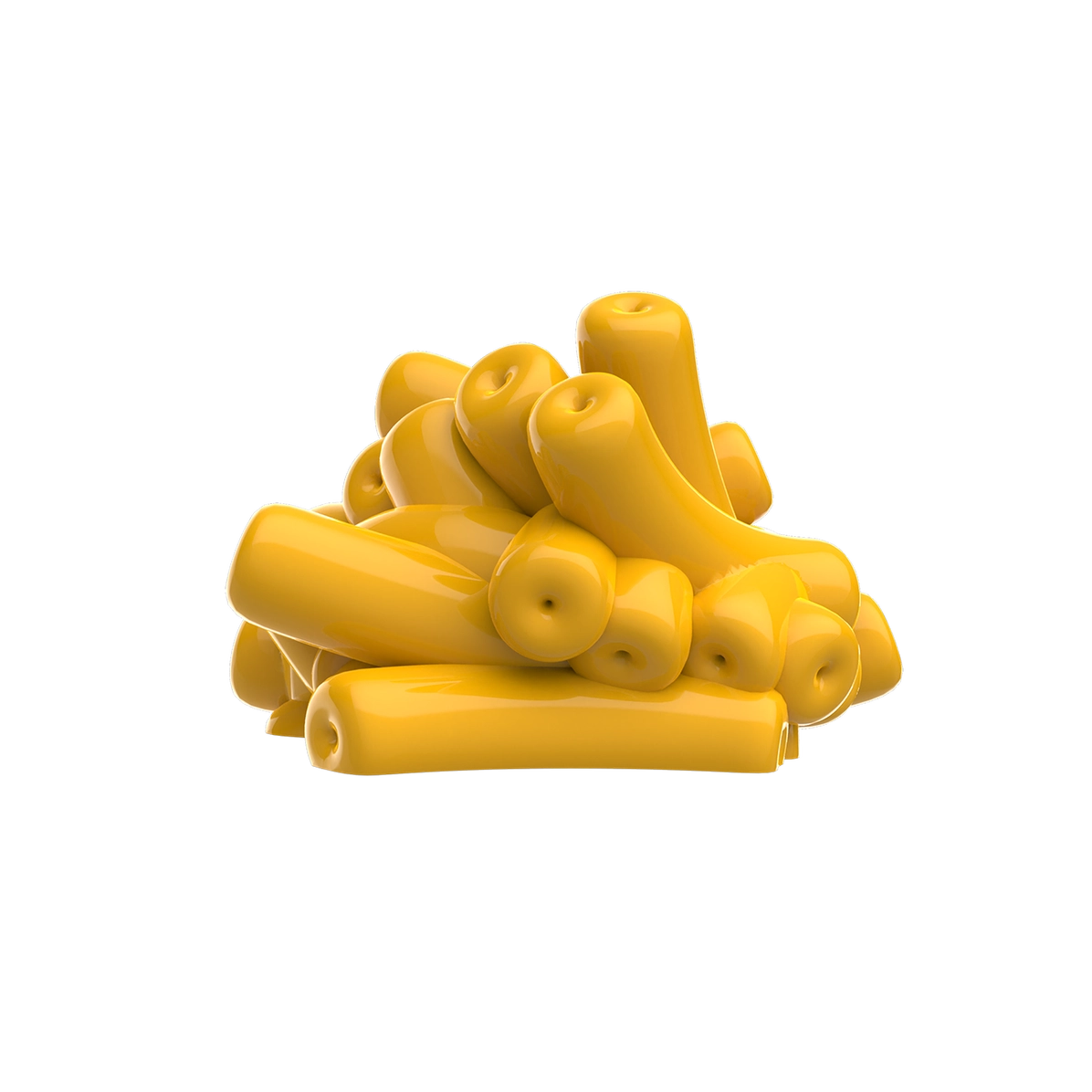 Mac & Cheese Squish Toy Cover