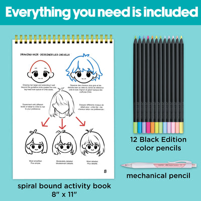 Anime Drawing Kit Preview #2