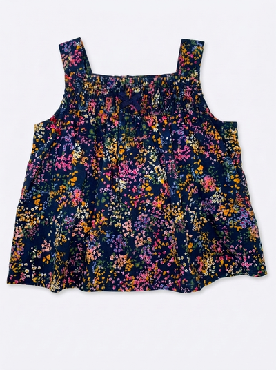 Floral Navy Top Preview #2