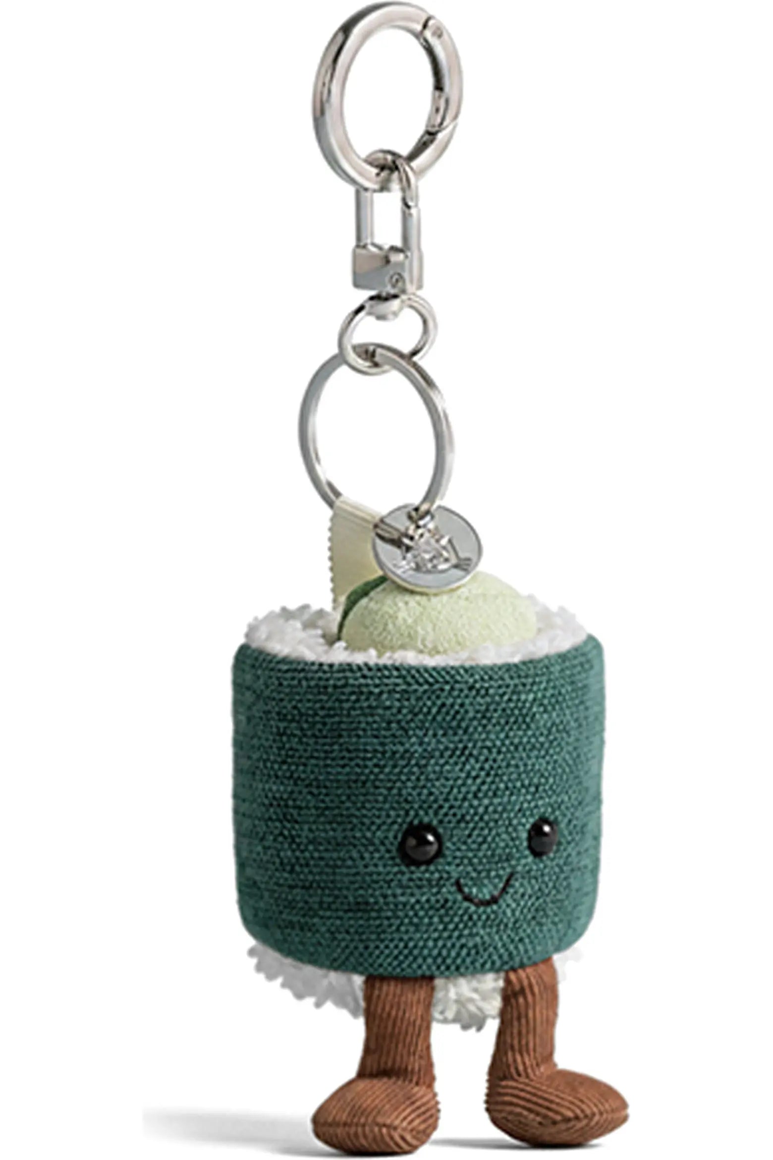 Tomfoolery Toys | Jellycat Amuseables Hosomaki Bag Charm