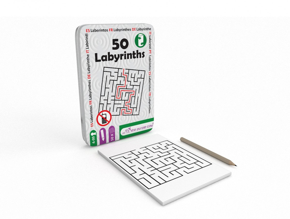 Fifty Labyrinths Cover