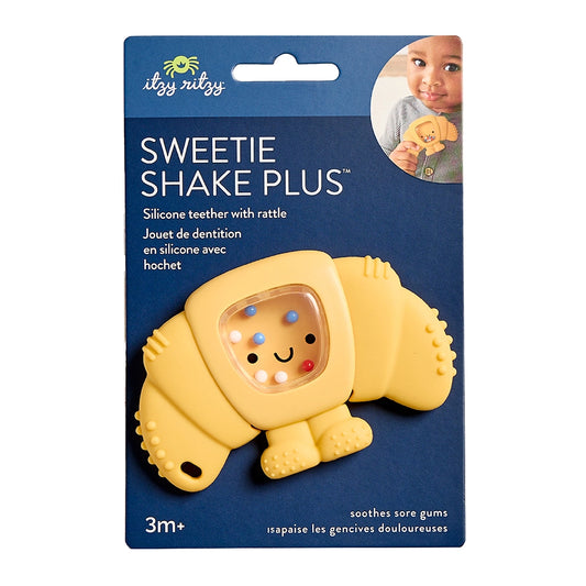 Tomfoolery Toys | Croissant Sweetie Shake Plus