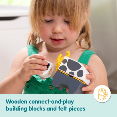 Blockables Farm Play Set Preview #6