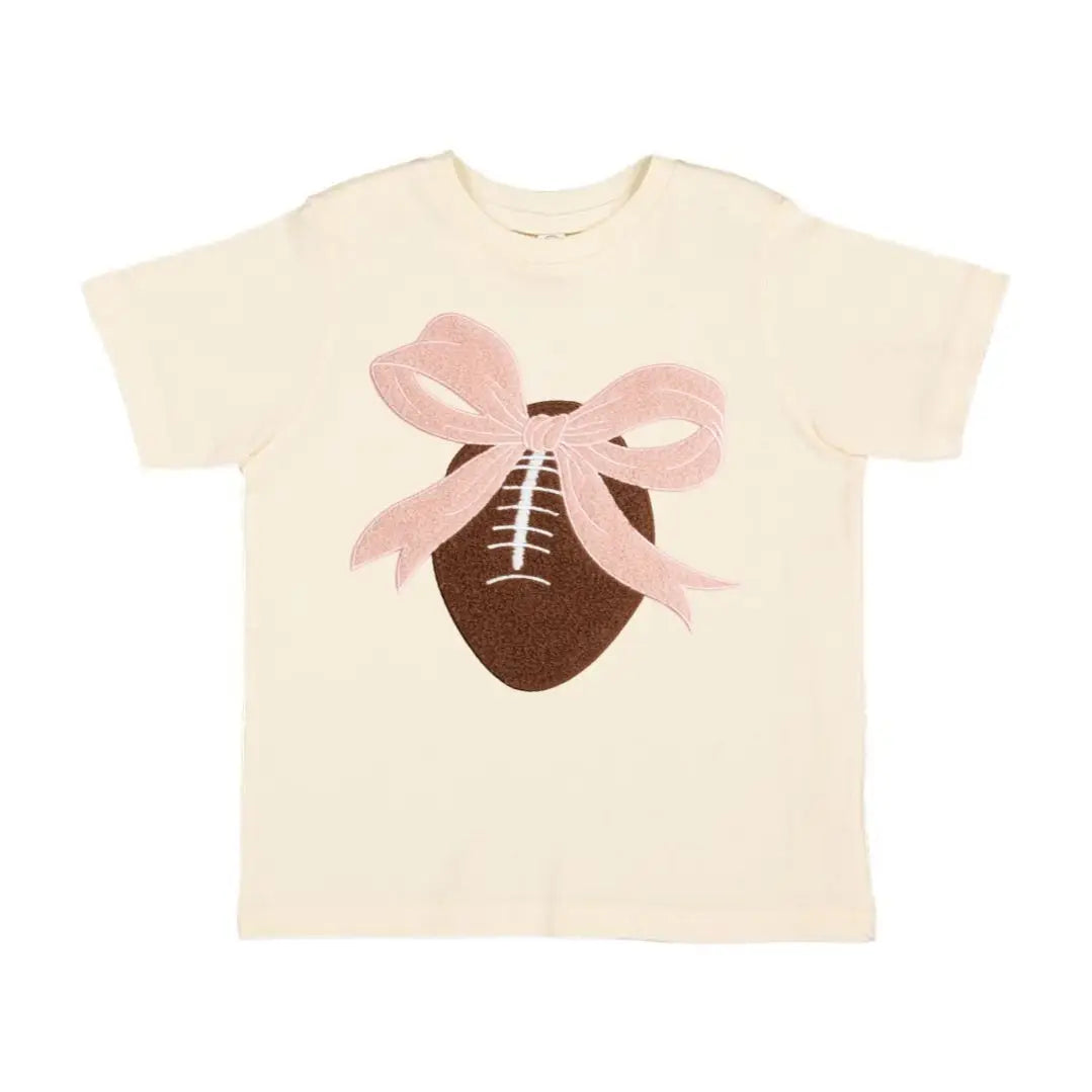 Tomfoolery Toys | Coquette Football Patch T-Shirt