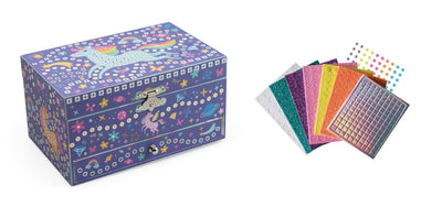 Stick'N Fun: 3D Mosaics Music Box Unicorn Preview #3
