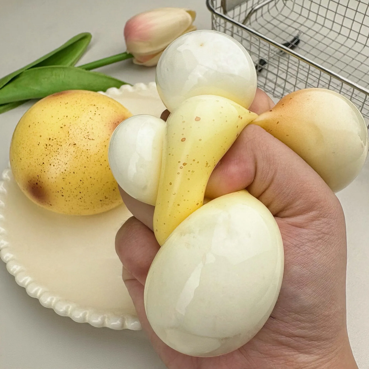 Realistic Potato Squishy Cover