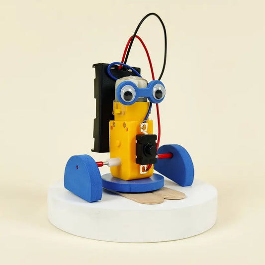 Tomfoolery Toys | Big Foot Robot Kit