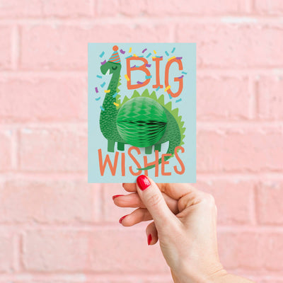 Dinosaur Birthday Pop-up Card Preview #9