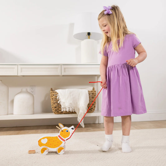 Tomfoolery Toys | Feed, Walk & Poo Pup Play Set