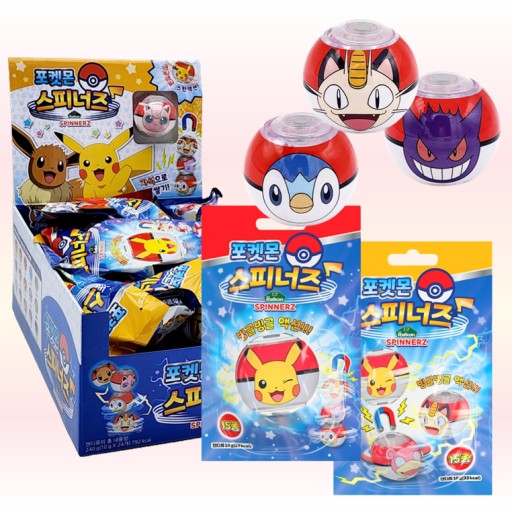 Tomfoolery Toys | Pokemon Character Collectible Spinner