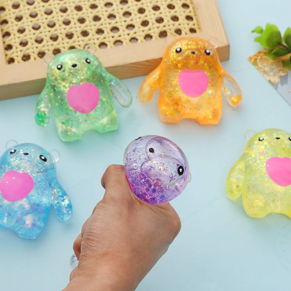 Aurora Bear Maltose Squishy Cover