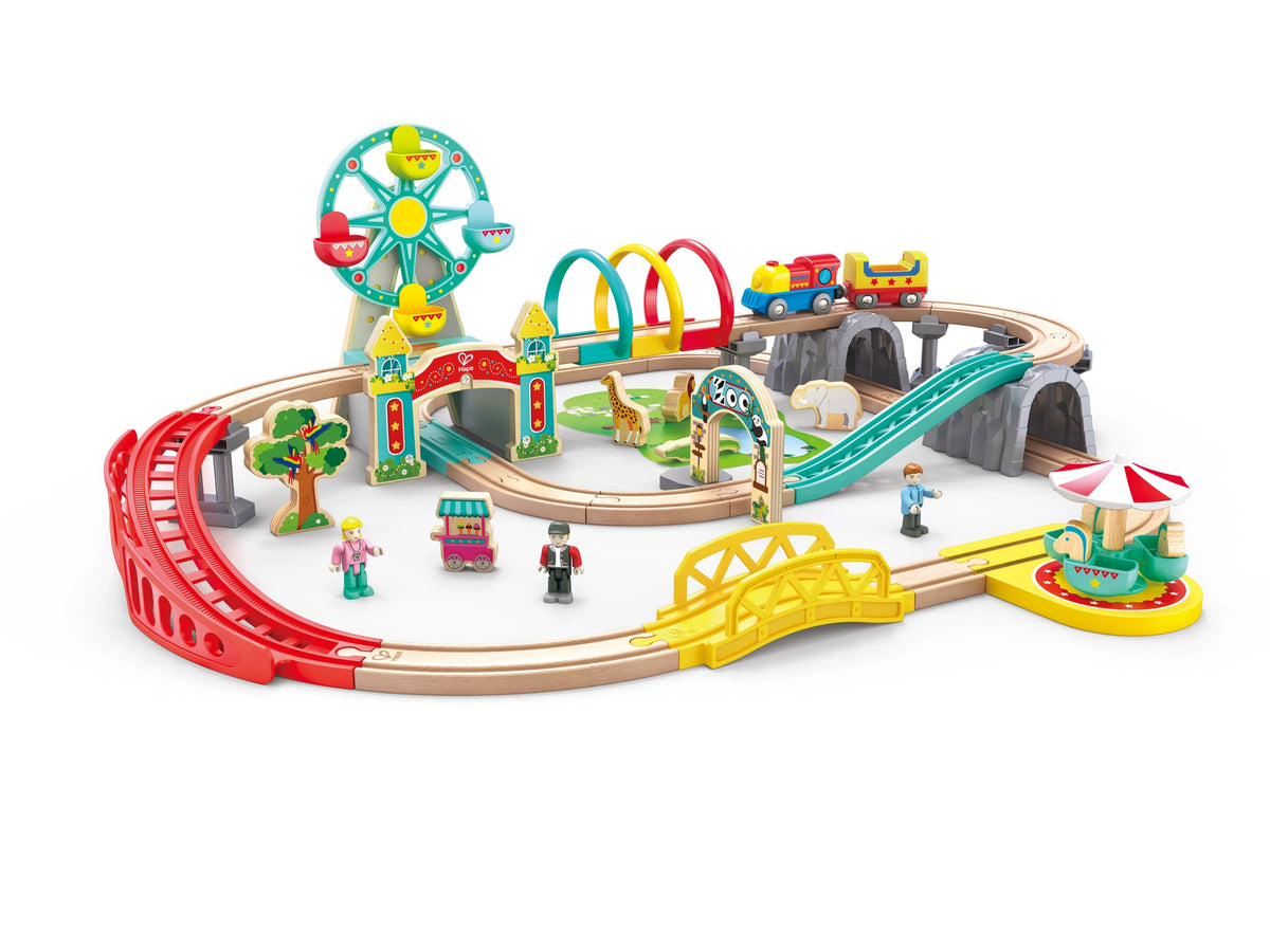 Fairground Rail Set Cover