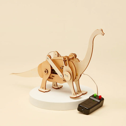 Tomfoolery Toys | Brachiosaurus Robot Kit