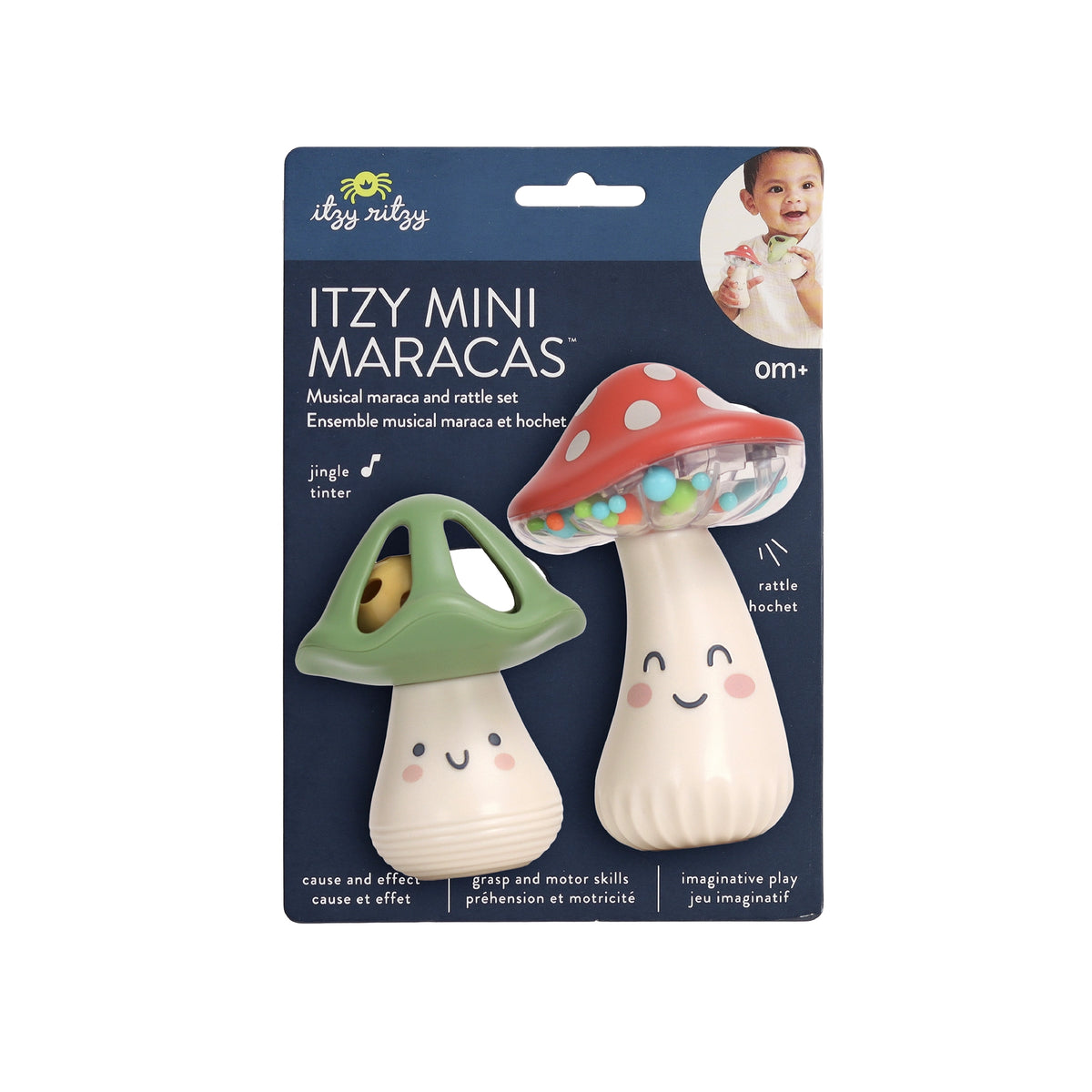 Itzy Mini Maracas Cover