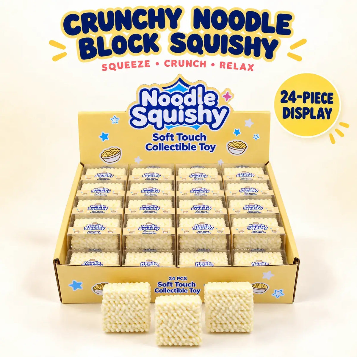 Crunchy Instant Noodle Squishy Cover