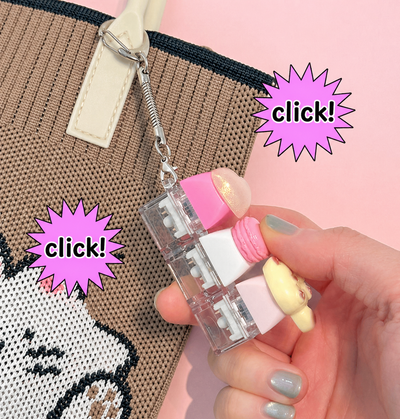 DIY Clickable Keyboard Keychain Kit Preview #6