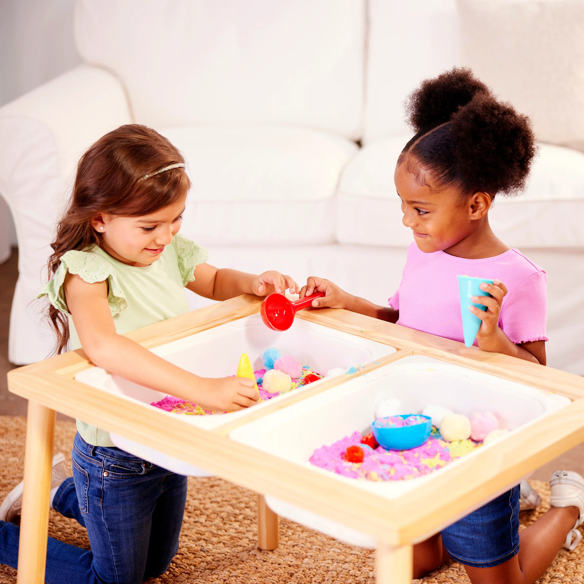Deluxe Activity Sensory Table Ice Cream Shop Cover