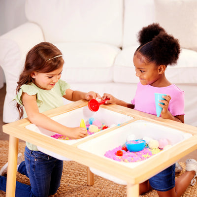 Deluxe Activity Sensory Table Ice Cream Shop Preview #5