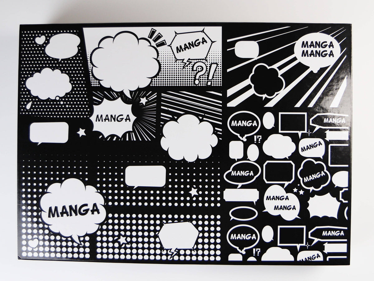 Manga: LED Light Pad & Markers Workshop Cover