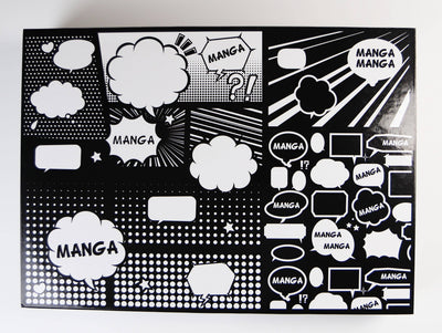 Manga: LED Light Pad & Markers Workshop Preview #4
