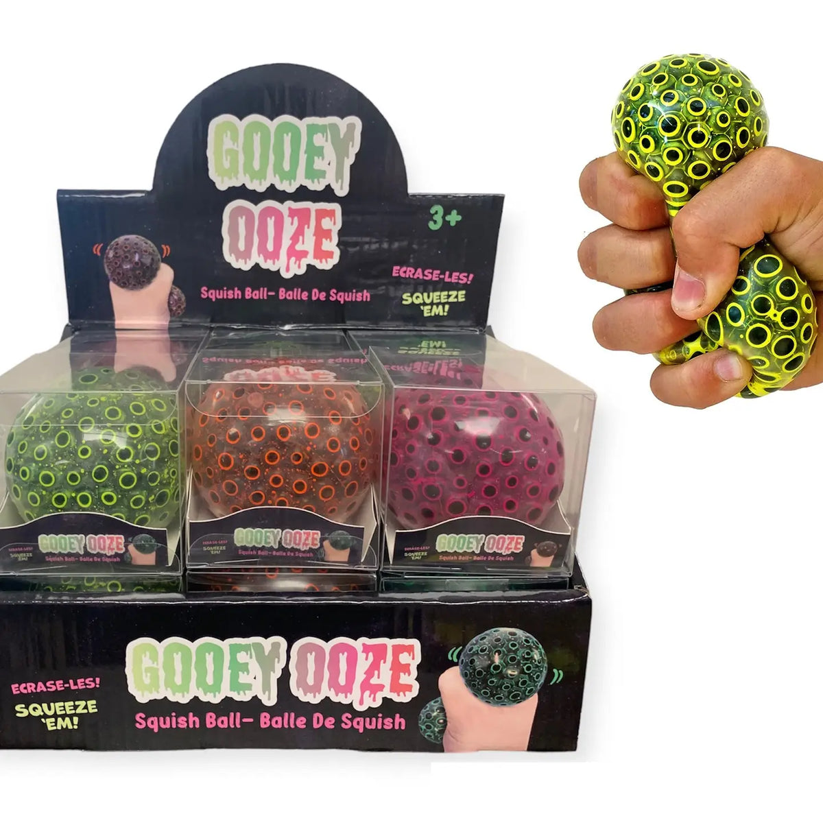 Gooey Ooze Squish Ball Cover